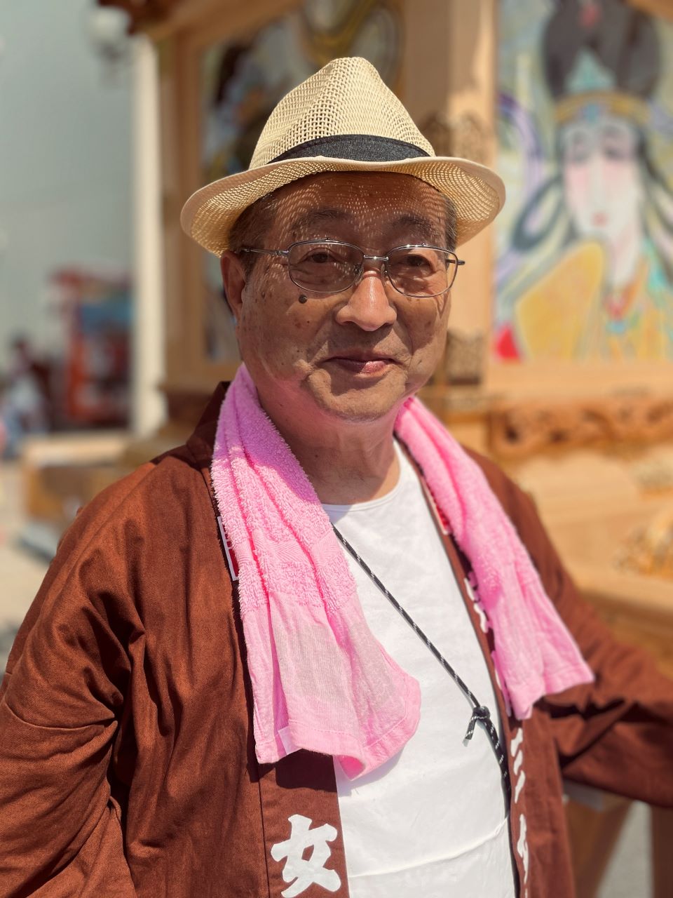 事務局長の顔写真